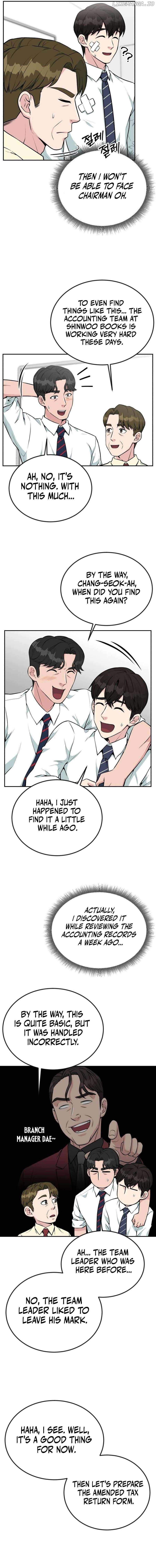 Reincarnated as a New Employee Chapter 31 10